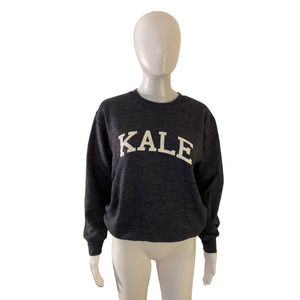 NWOT Sub Urban Riot Navy KALE Sweatshirt (Size XS)